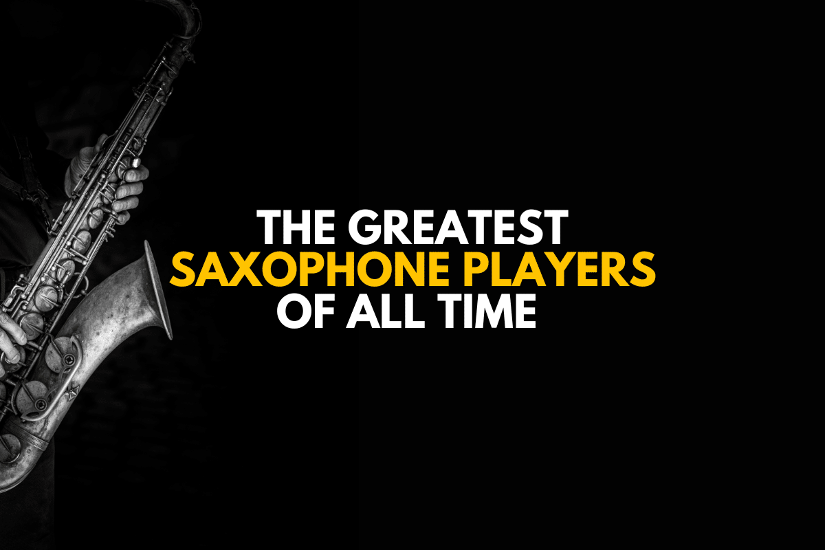 greatest Saxophone Players (cover)