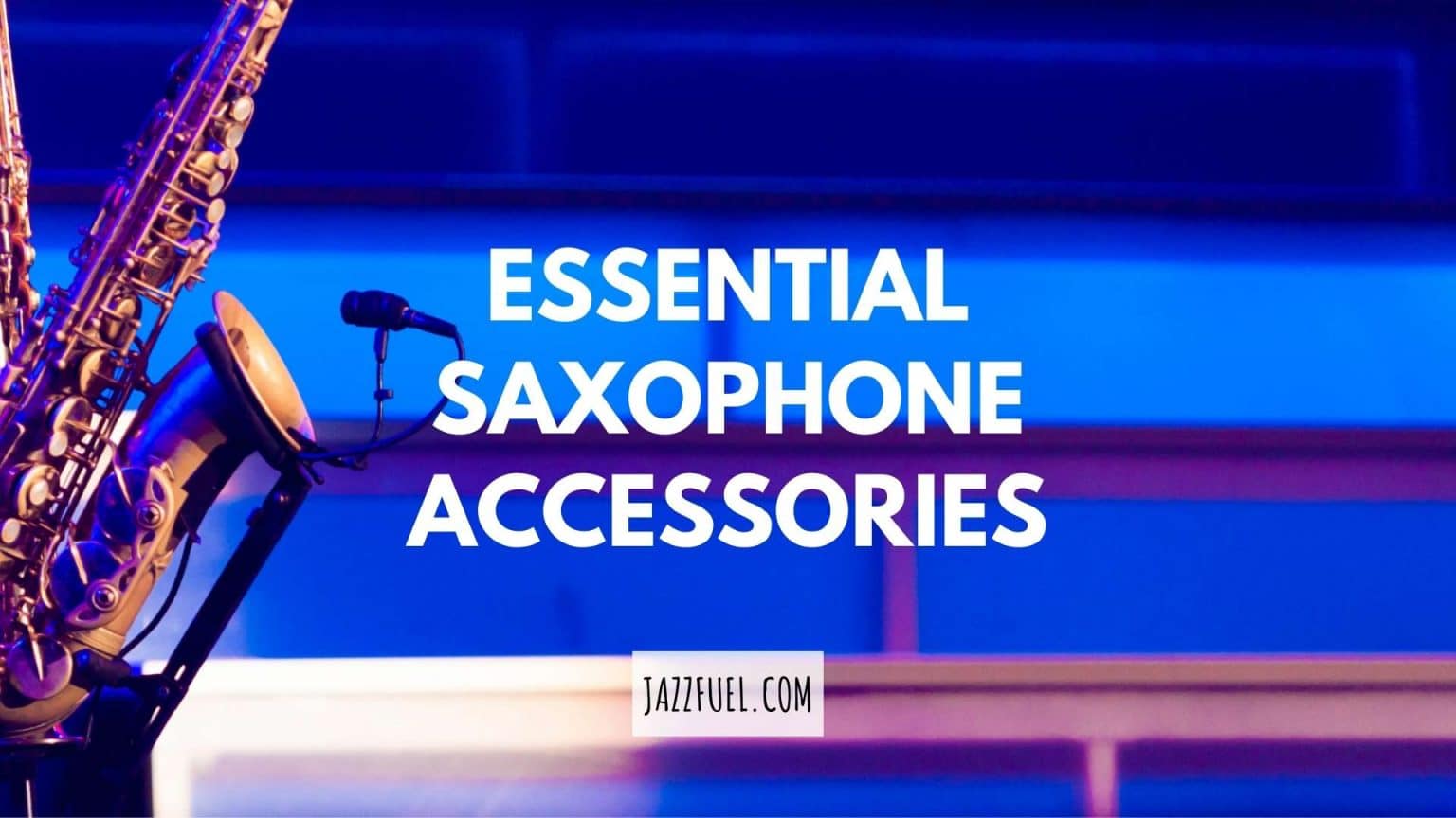 10 of the Best Saxophone Accessories [2023 Guide]