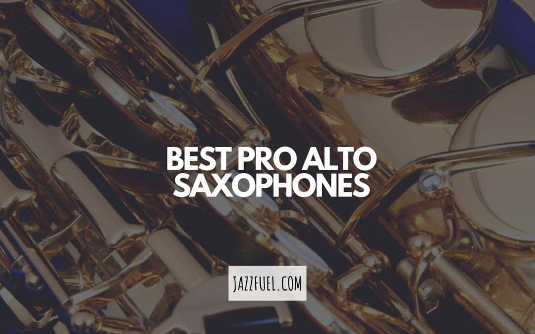 The Best Professional Alto Saxophones Top Ten Picks