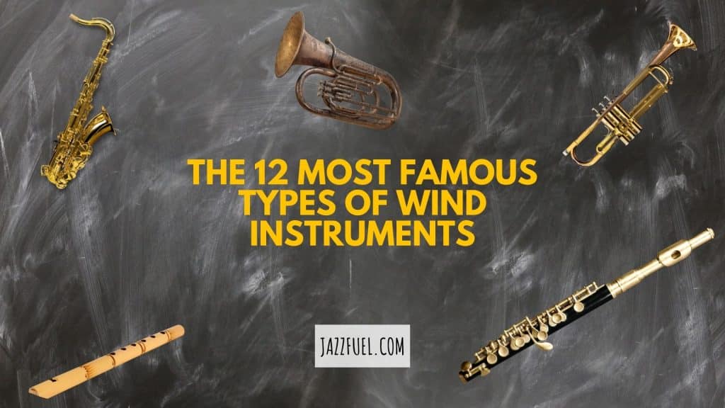 The 12 Most Famous Types of Wind Instruments Guide] Jazzfuel