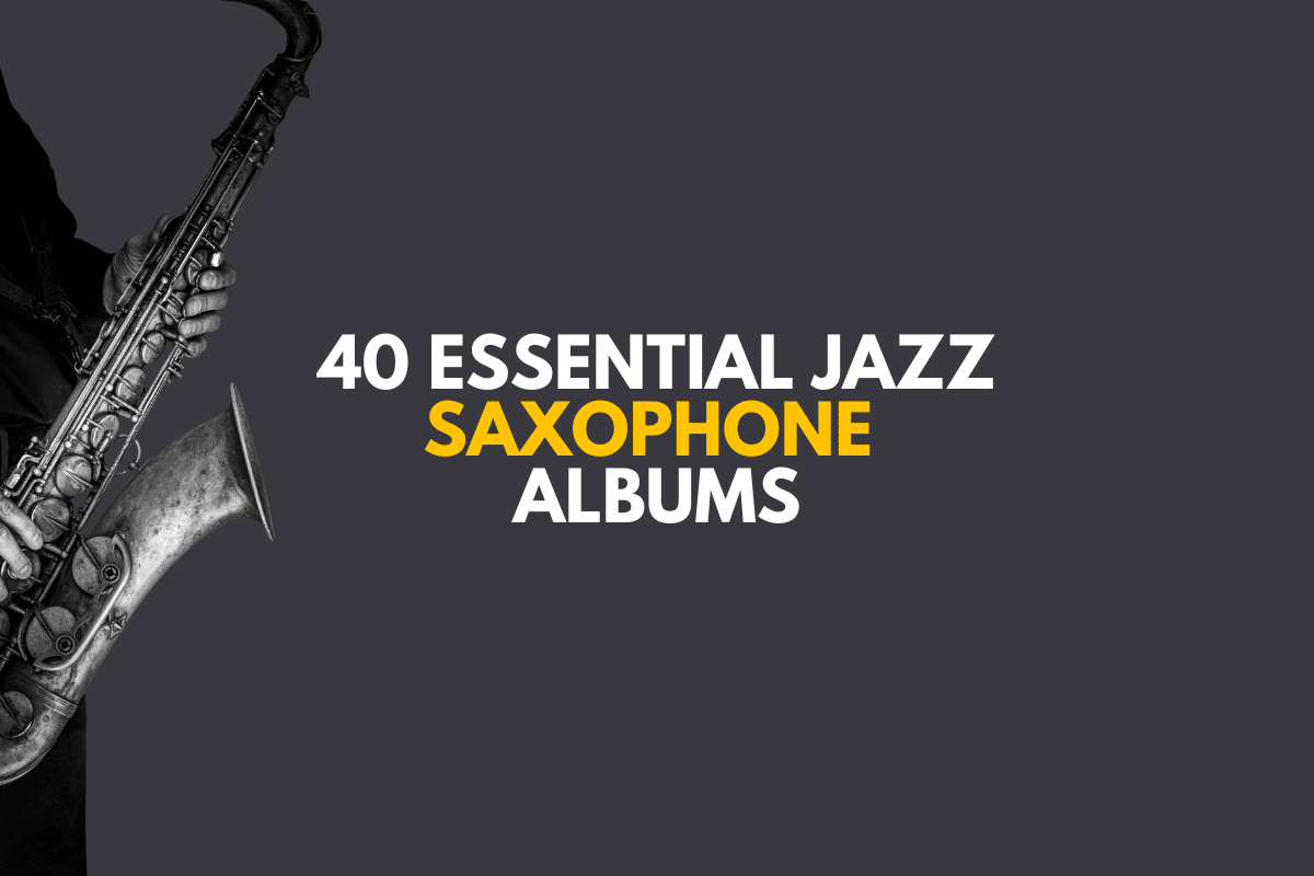 greatest Saxophone albums - cover