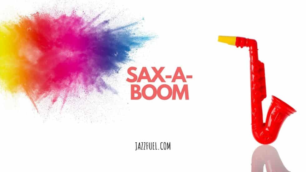What IS a SaxaBoom?! Inside The Jack Black Legend Jazzfuel