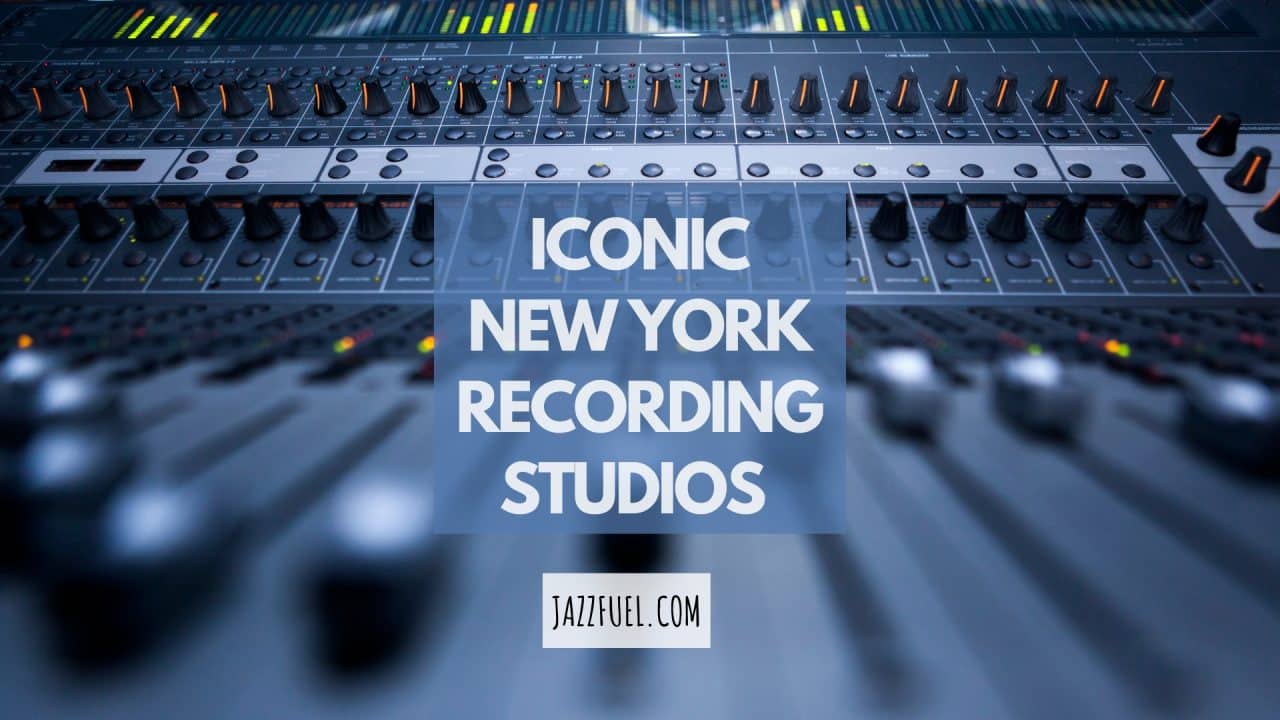 8 Best New York Recording Studios For 2023 Jazzfuel