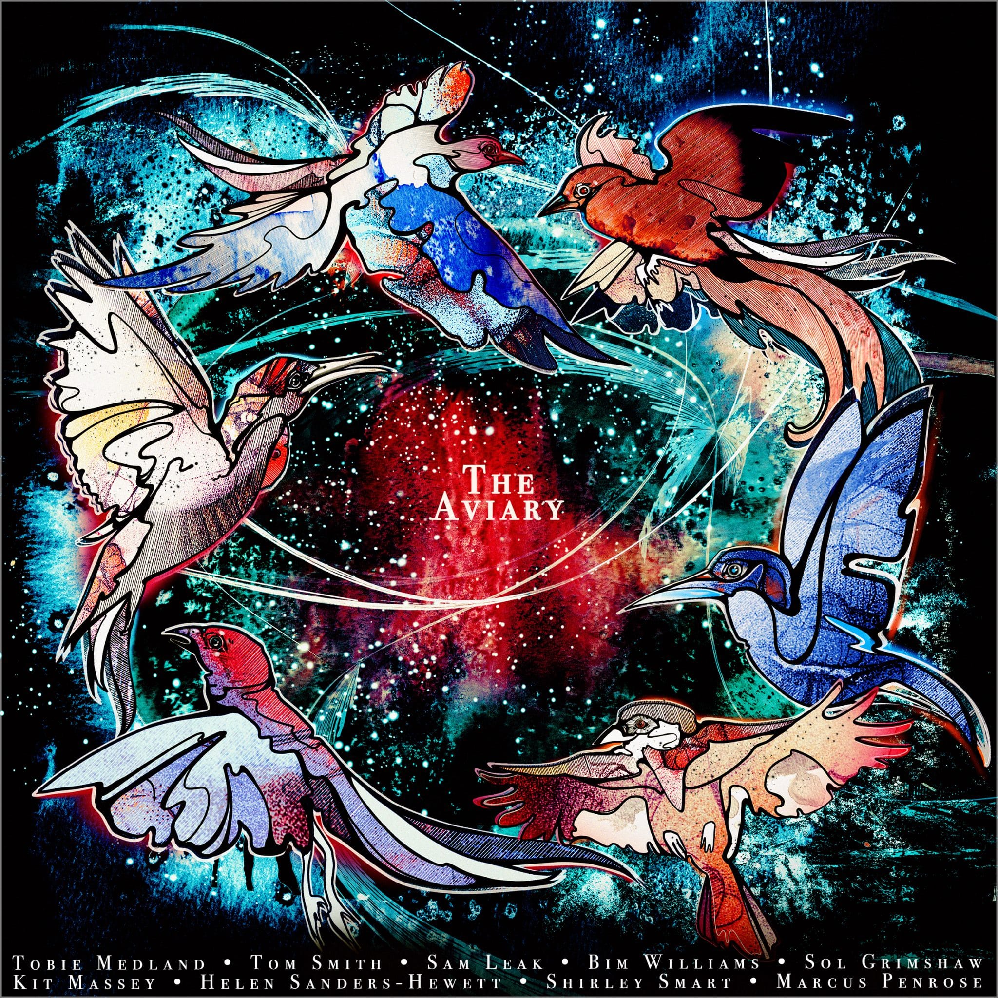 Tobie Medland’s ‘The Aviary’ | The Aviary | July 7, 2023