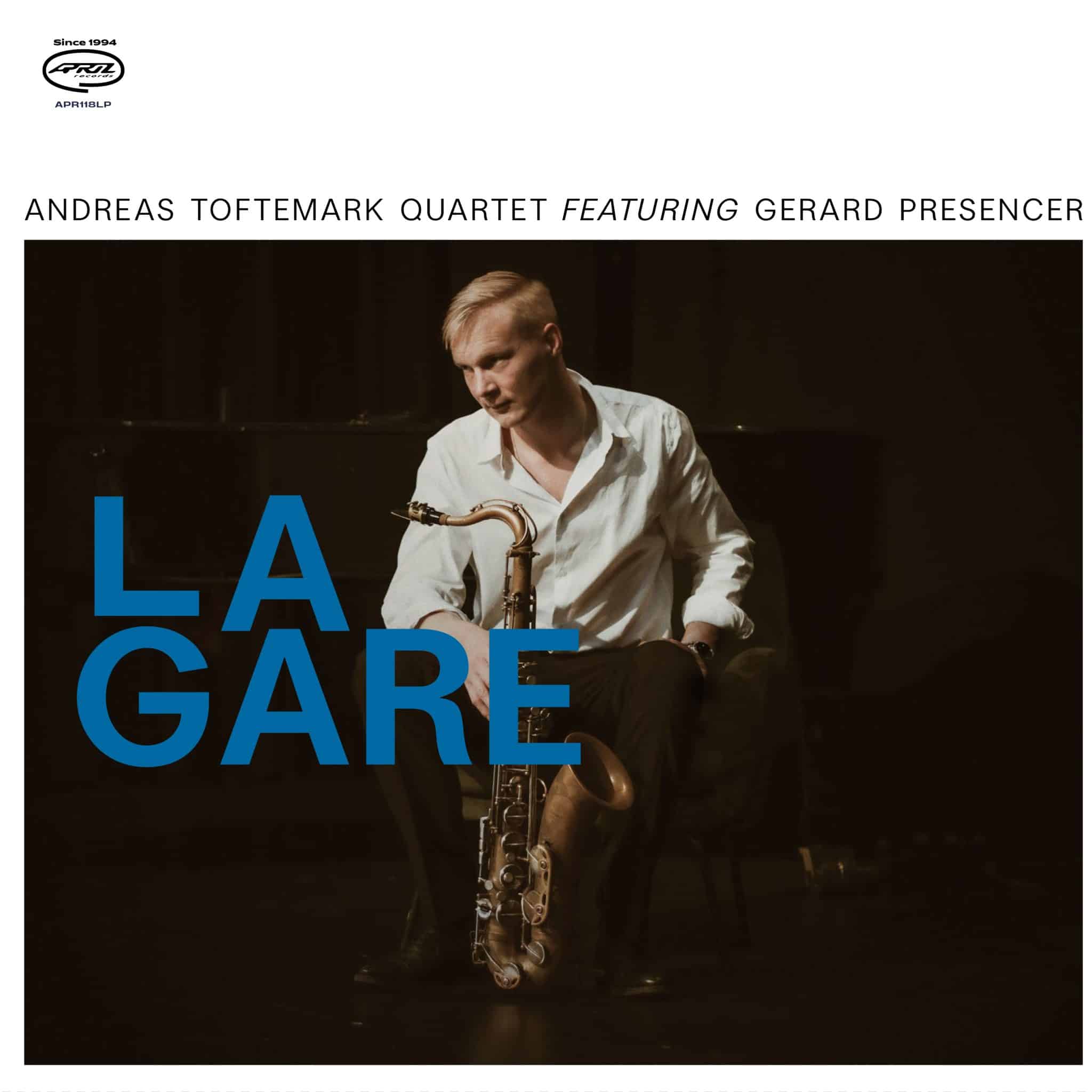 Andreas Toftemark Quartet | La Gare | November 17, 2023
