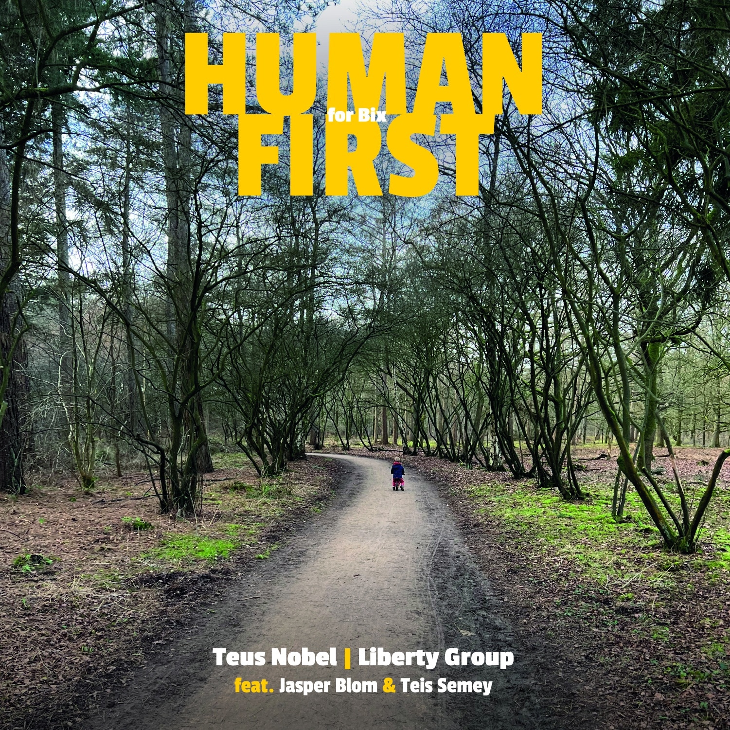 Teus Nobel Liberty Group ft. Jasper Blom & Teis Semey | Human First | January 6, 2023