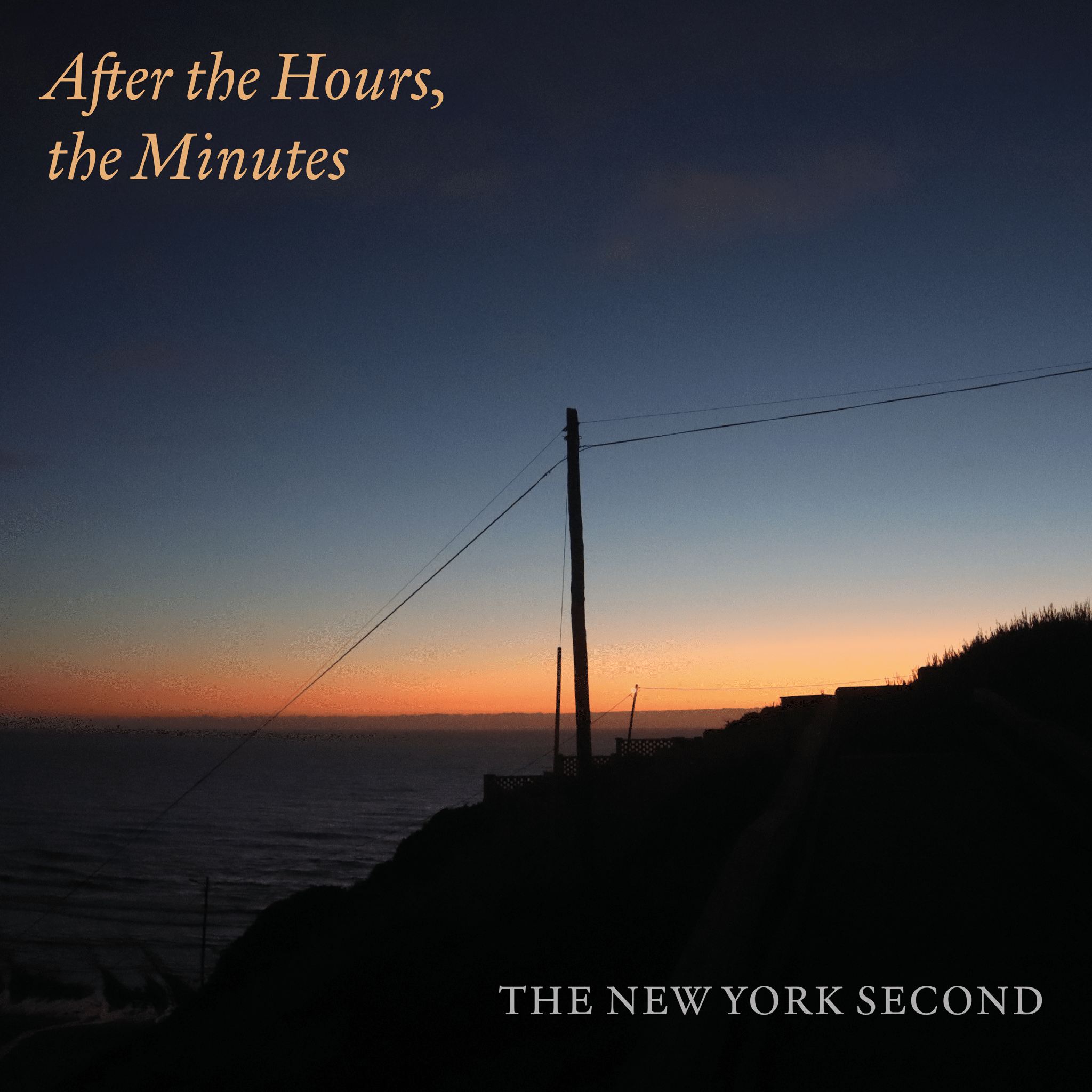 Harald Walkate’s The New York Second Trio | After The Hours, The Minutes | May 5, 2023
