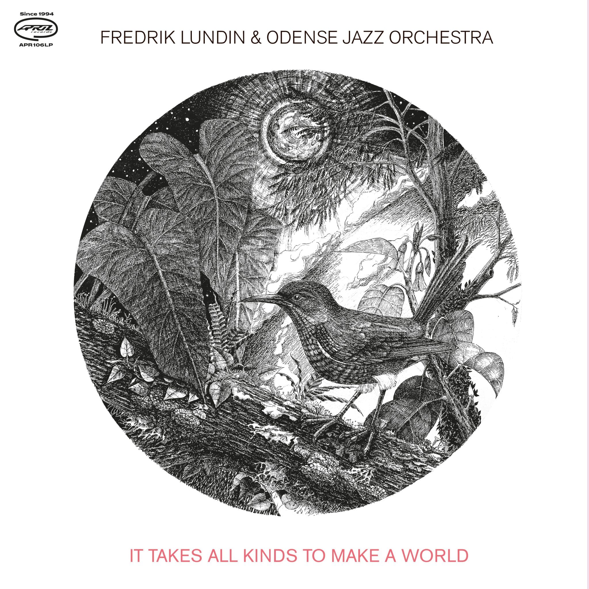 Frederik Lundin & Odense Jazz Orchestra | It Takes All Kinds To Make A World | November 11, 2022