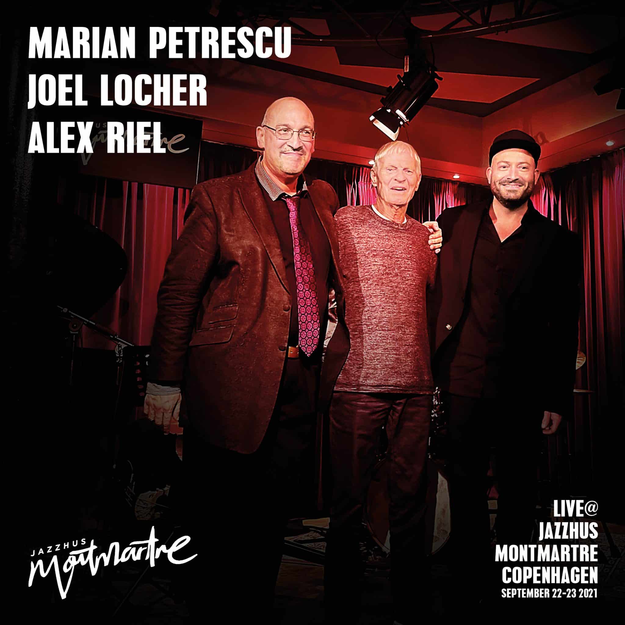 Reil/Petrescu/Locher | Live at Jazzhus Montmartre, Copenhagen | June 24, 2022