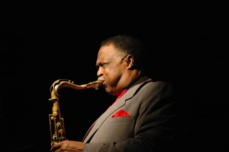 Houston Person playing live