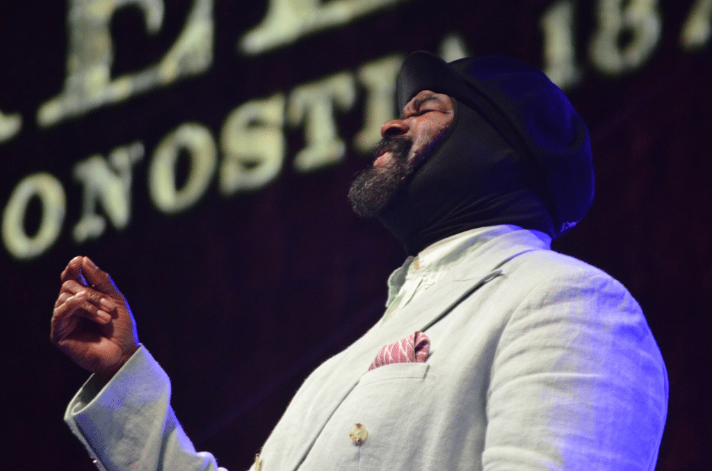 Gospel Jazz singers - Gregory Porter