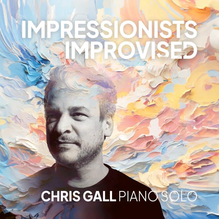 Impressionists Improvised album cover