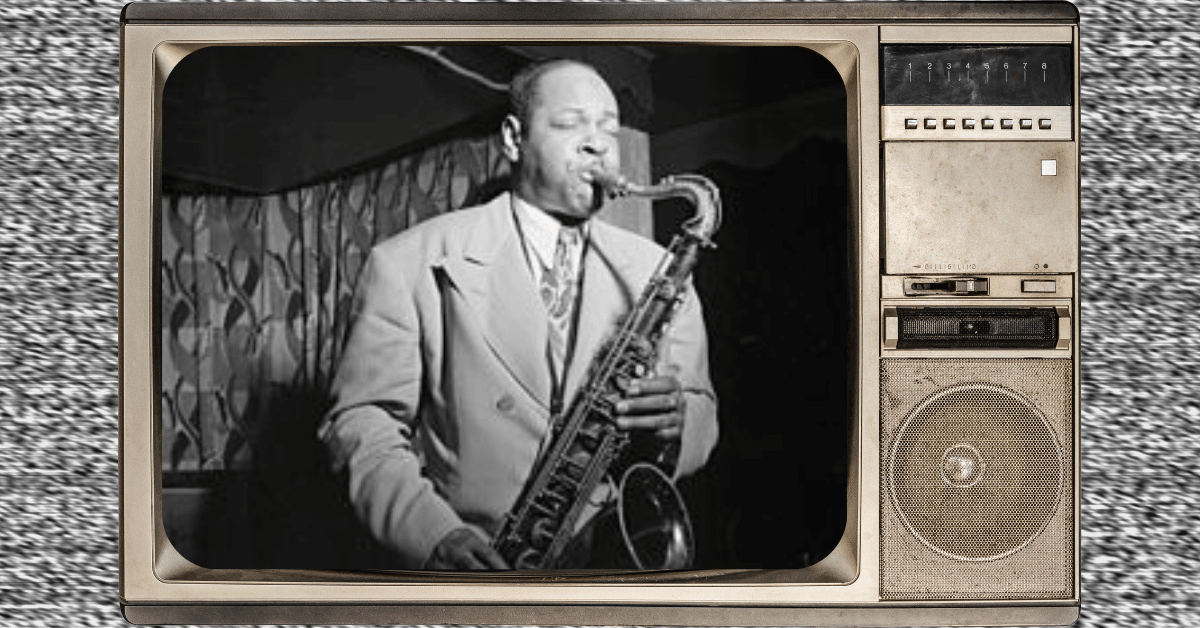 The 1959 New York jazz TV series with Coleman Hawkins that never got made…