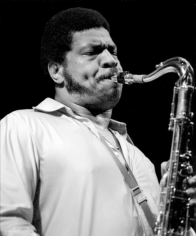 George Coleman on saxophone