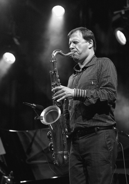 Saxophonist Chris Potter