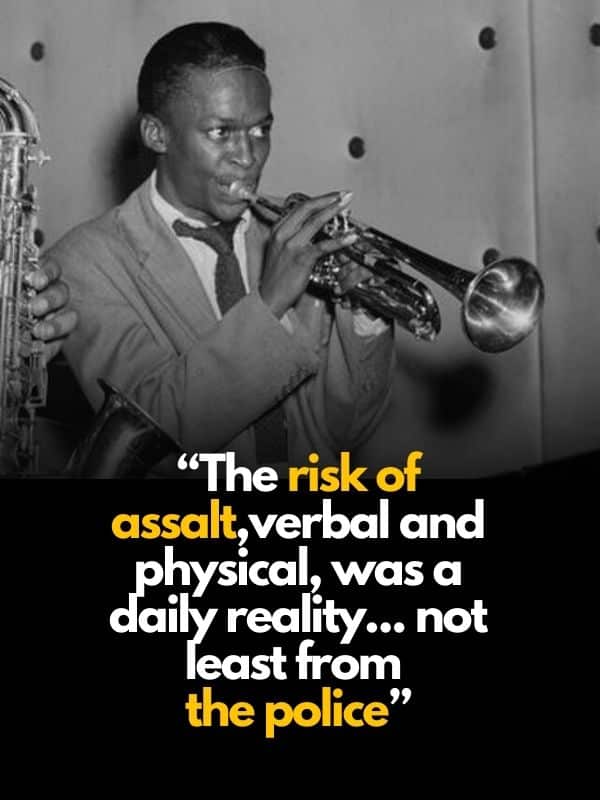 Miles davis police beating