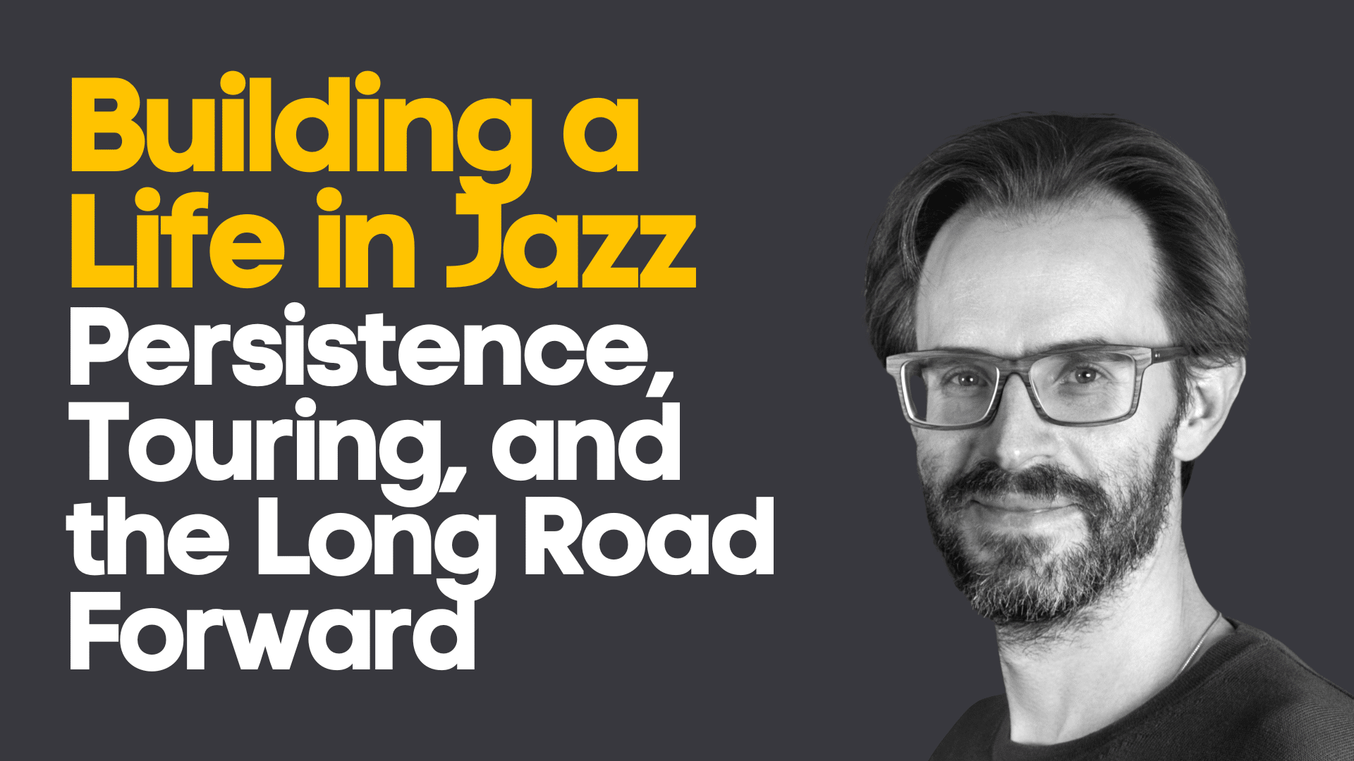 Interview with Pianist David Helbock: Persistence, Touring, and the Long Road Forward