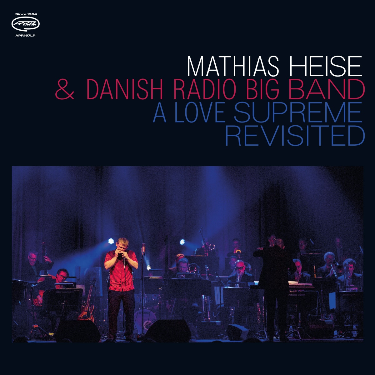 Mathias Heise & Danish Radio Big Band | A Love Supreme Revisited | May 22, 2026
