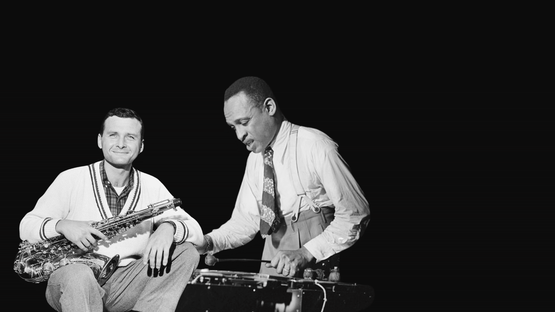 Hamp and Getz: When Two Jazz Worlds Met