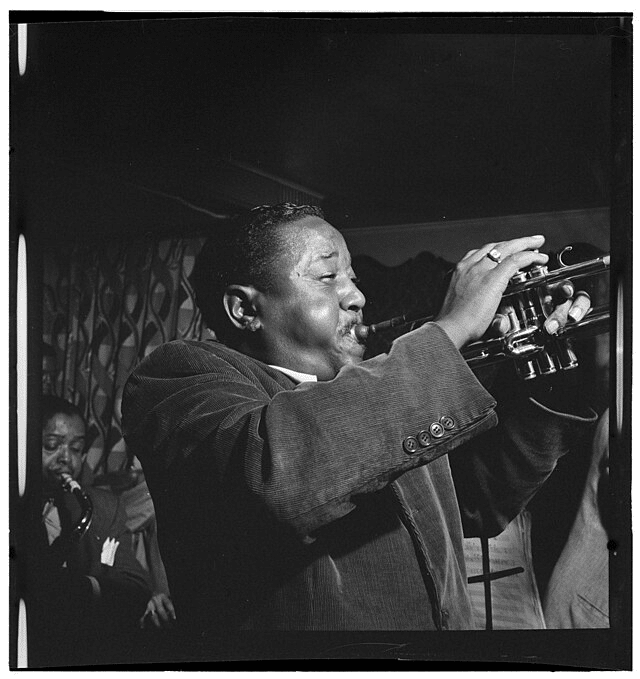 Roy Eldridge, one of the Timex All-Stars