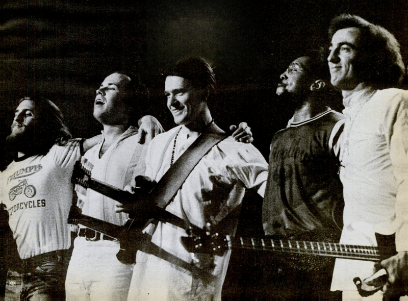 Early Mahavishnu Orchestra line-up