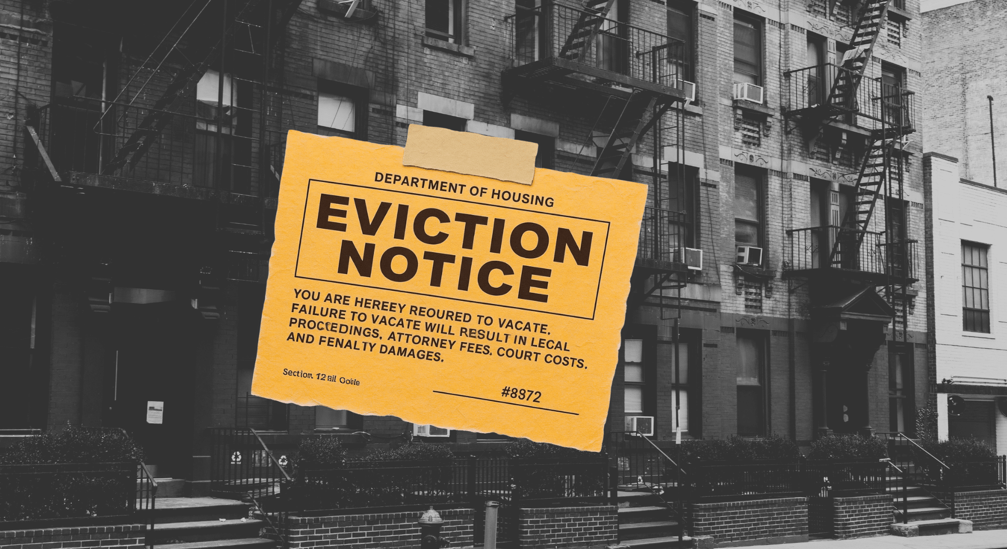 Charles Mingus Eviction