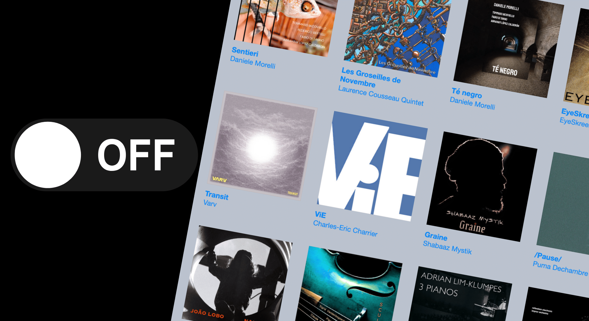 Interview with Alain Lefebvre – Founder and Artistic Director of Off Record