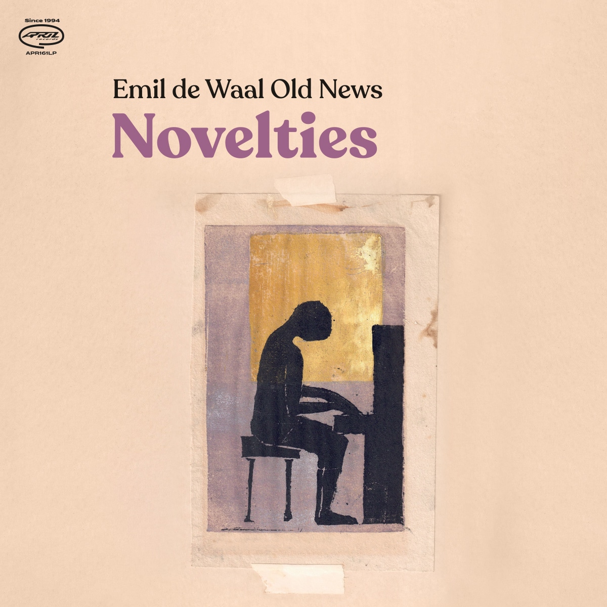 Emil de Waal Old News | Novelties | September 4, 2026