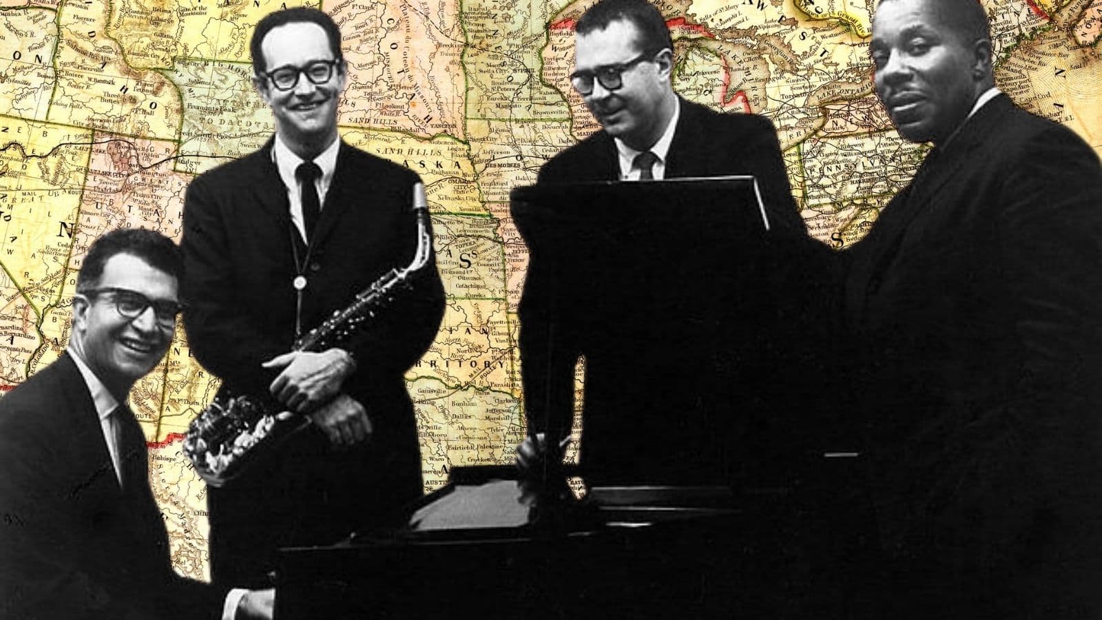 Dave Brubeck quartet