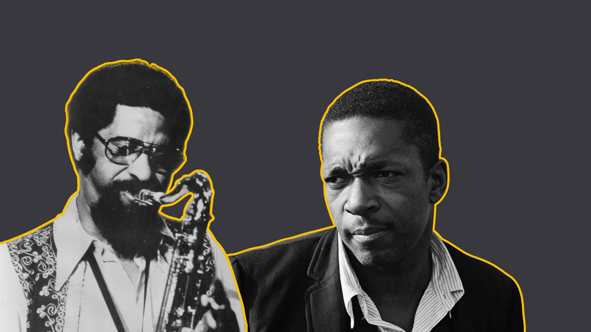 Sonny Rollins / John Coltrane