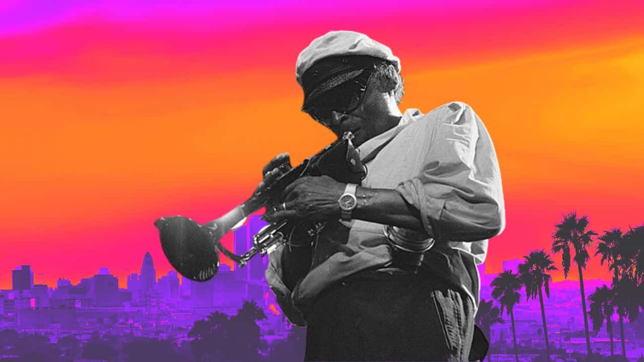 Miiles Davis on Miami Vice