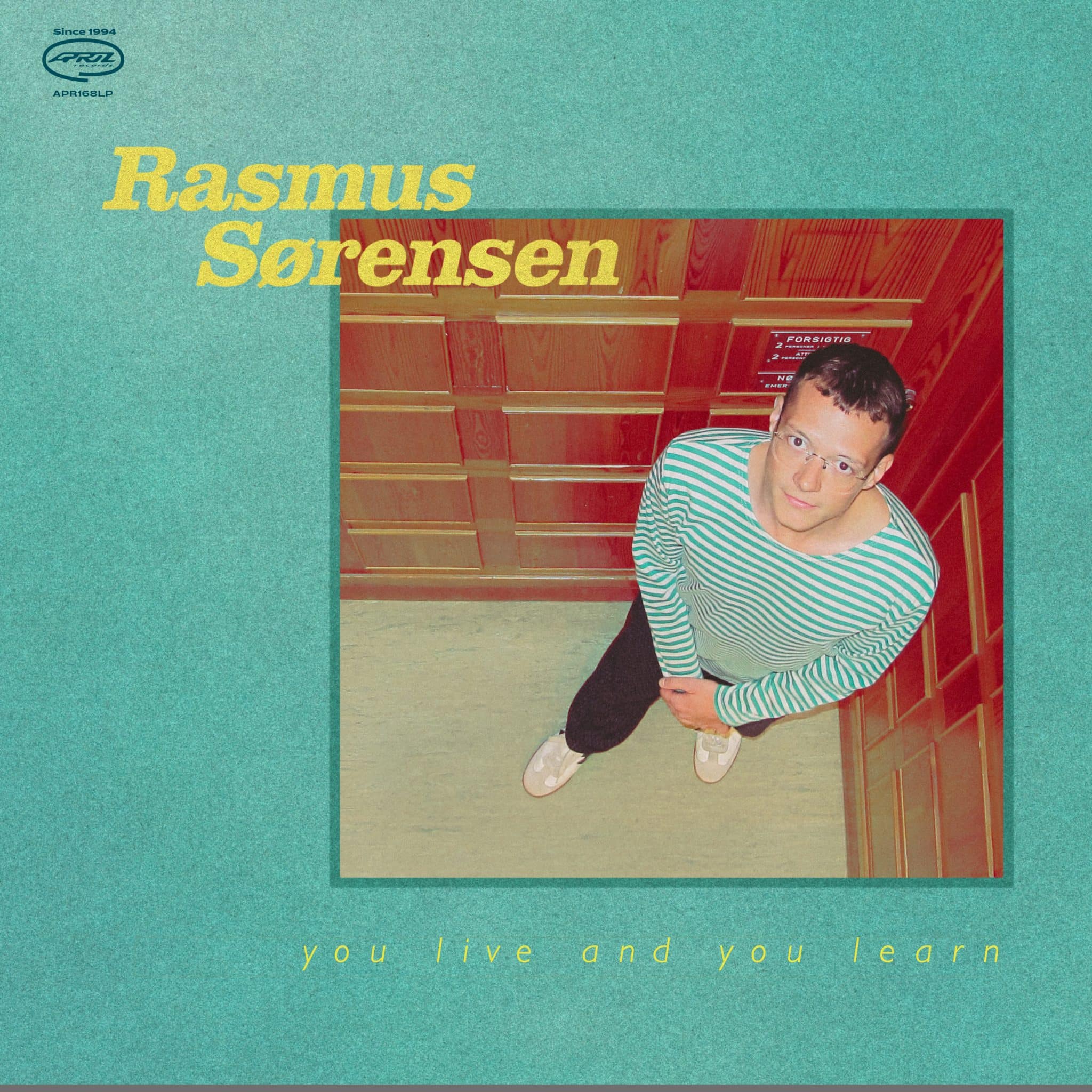 Rasmus Sørensen | You Live And You Learn | November 27, 2026
