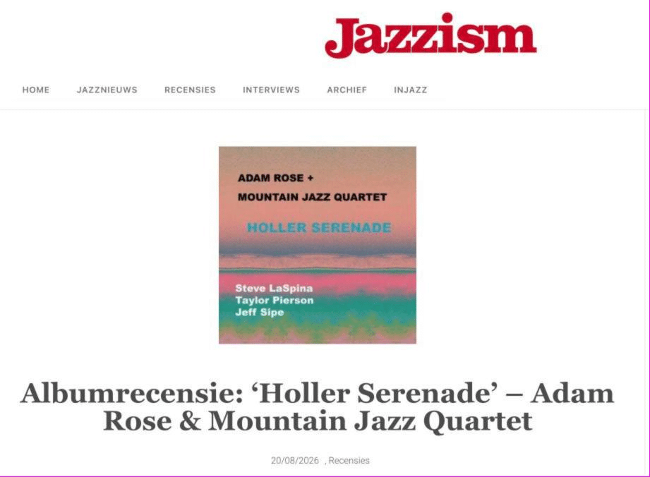 Adam Rose - Jazzism