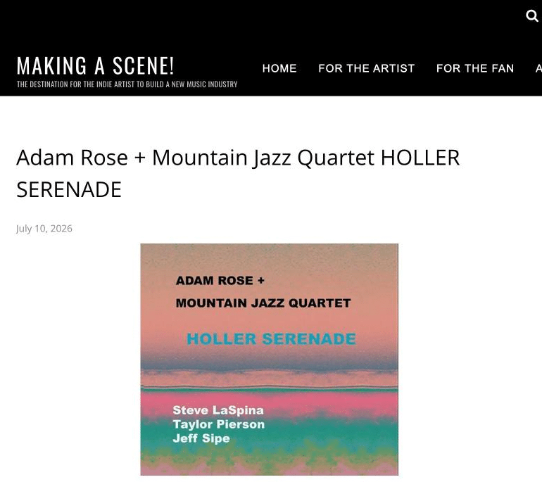 Adam Rose - Making a Scene