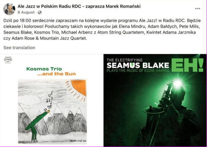 Adam Rose - Radio RDC