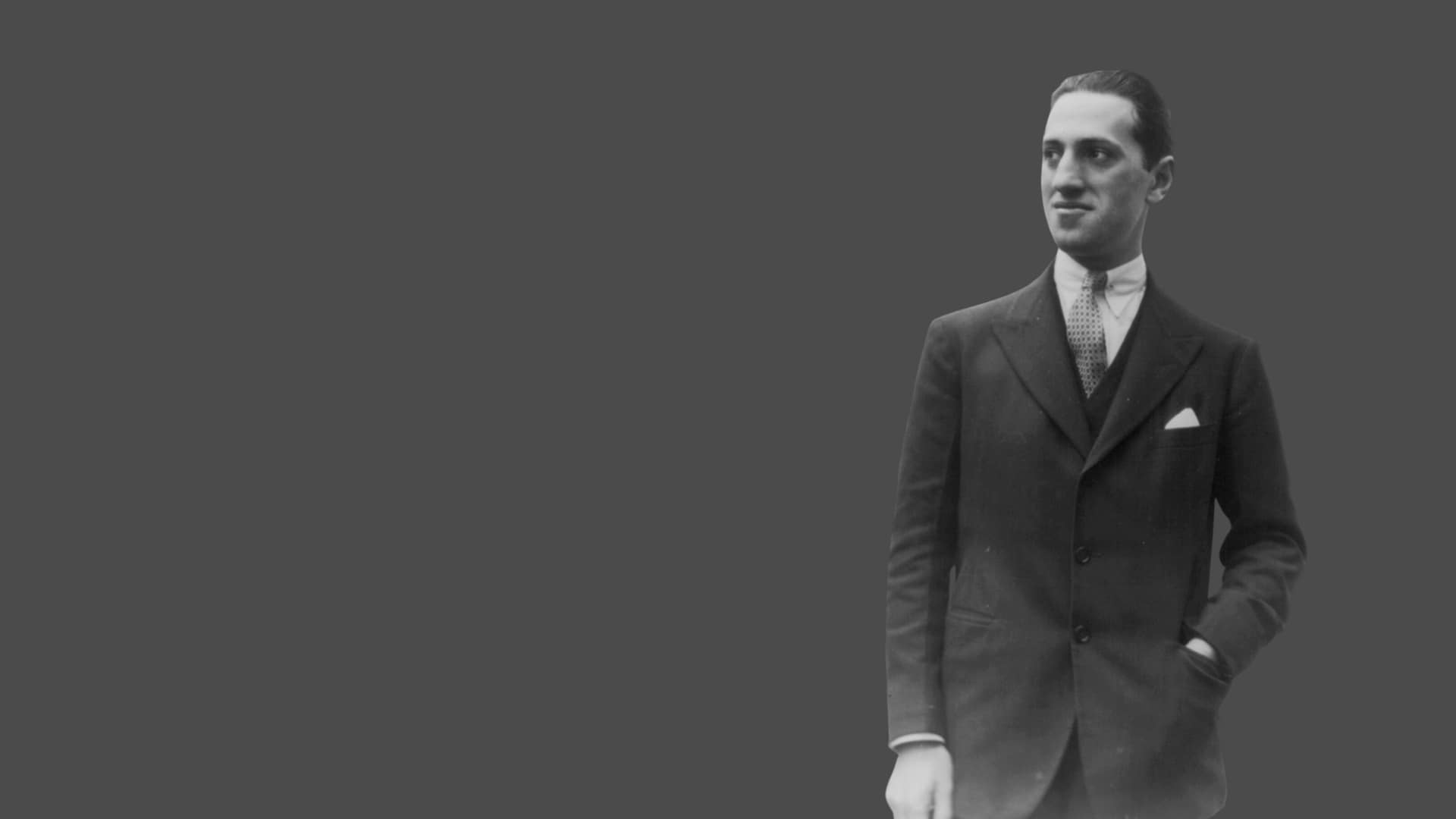 George Gershwin songs: the composer in a Bain News Service portrait, c. 1920s