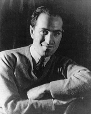 The composer of these George Gershwin songs, photographed by Carl Van Vechten in 1937